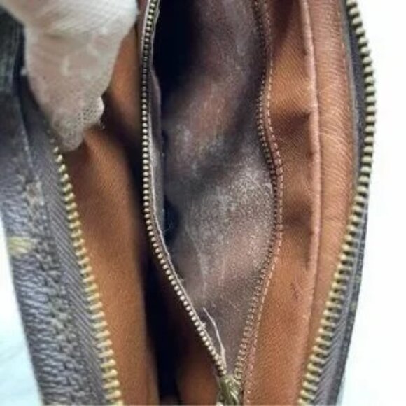 Pre-Owned-LOUIS VUITTON Monogram Marly Dragonne GM Clutch Bag 882TH - Picture 12 of 15